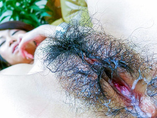 Fucking a hairy pussy in Japan, China, or Thailand